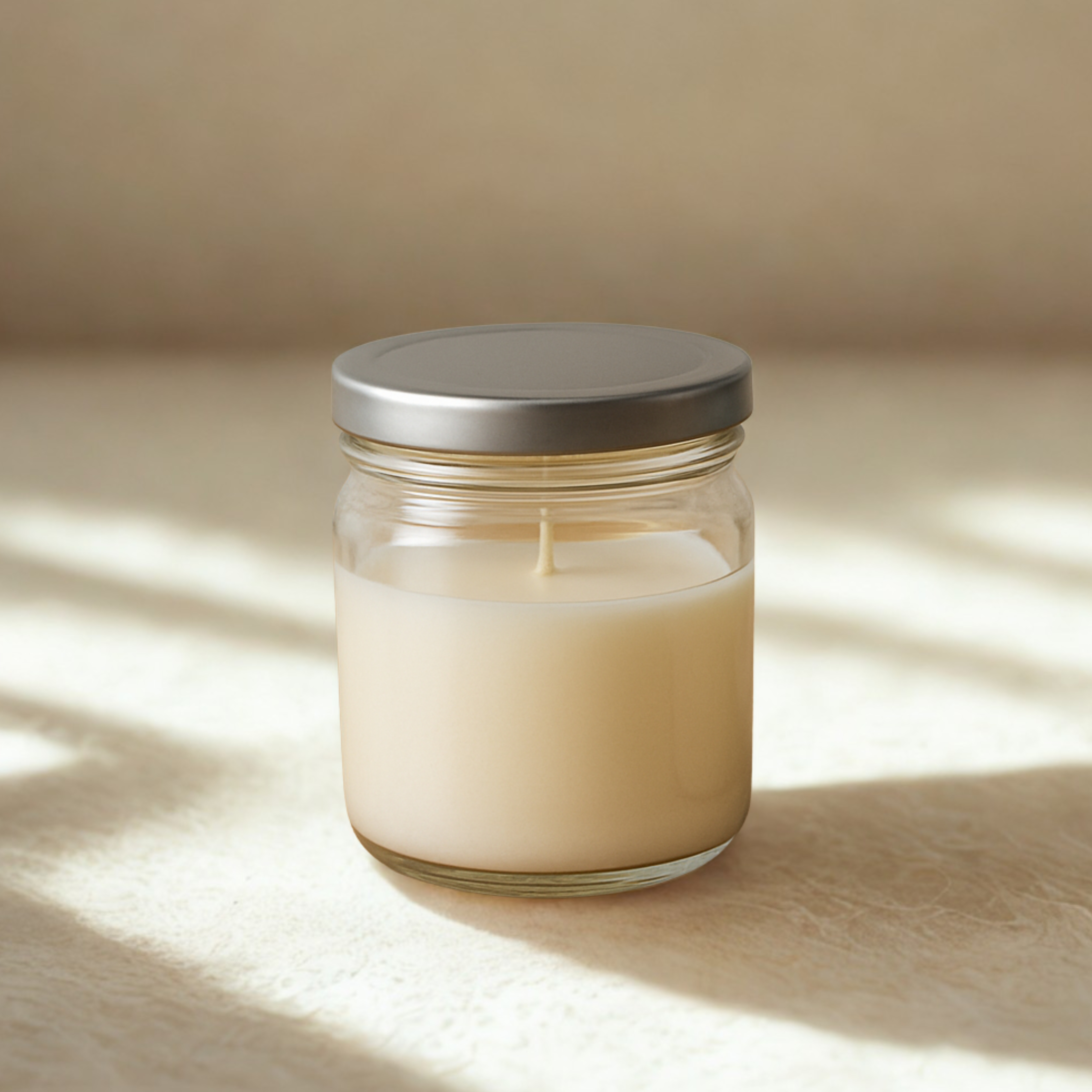 กระปุกแก้วมีฝาปิด